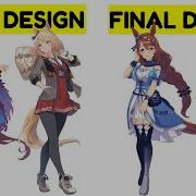 Biggest Uma Musume Character Design Changes First Vs Final