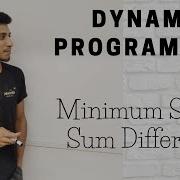 10 Minimum Subset Sum Difference