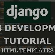Django Tutorial Templates Custom HTML