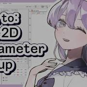 Live2D Game Character Rigging Live2D Game Sprites Tutorial 2 Parameter Setup