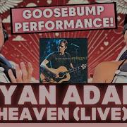 DOES IT GET ANYMORE INTIMATE First Time Hearing Bryan Adams Heaven Acoustic Live Reaction