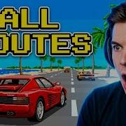 Racing Through All OutRun Routes On C64
