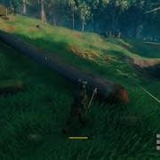 Valheim Chopping Trees