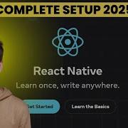 Setup React Native CLI For BEGINNERS 2025 Complete React Native CLI Setup On Windows VS Code