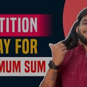 DP 54 Partition Array For Maximum Sum Front Partition
