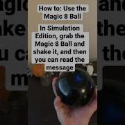 How To Use A Magic 8 Ball
