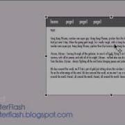 Adobe Flash Cs4 Website Tutorial 0102 Pages