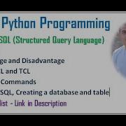 SQL Structured Query Language Class 12 Computer Science With Python Video 42