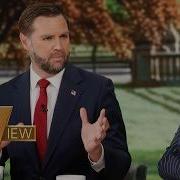 JD Vance Addresses His Past Comments About Donald Trump The View