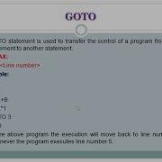 CLASS 06 QBASIC STATEMENT CHAPTER 6