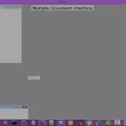 Multiple Document Interface MDI VB NET
