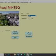 Visual MINTEQ 6 Multi Problem Sweep Options
