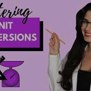 Mastering UNIT CONVERSIONS Chemistry With Cat