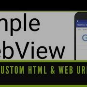 Android WebView With Examples