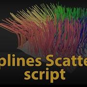 Splines Scatter Script KM 3D