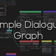 Simple Dialogue Graphs In Unity Package Tutorial
