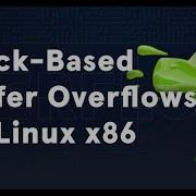 STACK BASED BUFFER OVERFLOWS ON LINUX X86 Walkthrough