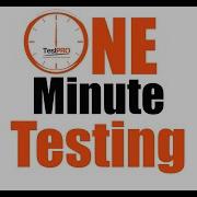 One Minute Testing Static Testing Vs Dynamic Testing