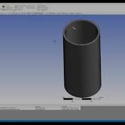 Advanced Parametric Modeling In ANSYS SpaceClaim Cylinder Example
