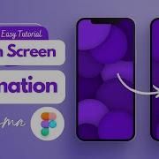 Splash Screen Animation In Figma Easy Tutorial Design Animation Shorts Figma Viral Video