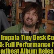 Концерт Tame Impala Tiny Desk 2025 полное выступление с релиза альбома Deadbeat
