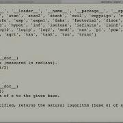 Importing Standard Library And User Defined Python Modules