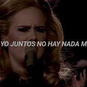 Adele Set Fire To The Rain Traducida Al Español