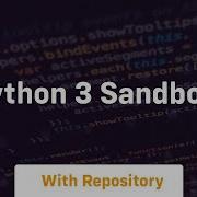 Python 3 Sandbox