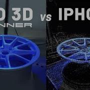 Pro 3D Scanner Vs IPhone Porsche Wheel 3D Scanning