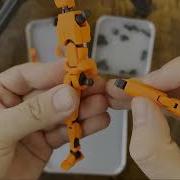 Инструкция по сборке подвижного робота Dummy 13 Assembly Guide