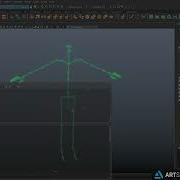 Skeleton Script For Maya Using MEL Maya Embedded Language