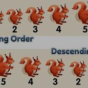 Ascending And Descending Order Math For Kids Quiz Time Math Quiz For Kids