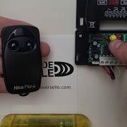Programmation De La Télécommande NICE FLO2R