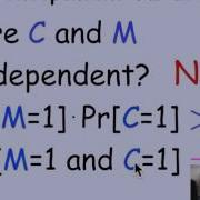 4 4 2 Random Variables Independence Video