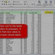 Excel VBA Sum Unique Values