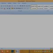Scrolling Problem In Microsoft Word In Any Version