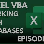 VBA Database Class Tutorial Database Connections And Executing Queries Episode 3