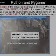 08 Timer Feature In Pygame Tutorial From Www Teachyourselfpython Com