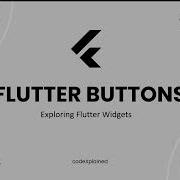 10 Flutter Buttons ElevatedButton TextButton And Outlined Button In Hindi Mastering Flutter