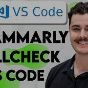 Как использовать проверку орфографии Grammarly в VS Code Руководство 2026 года