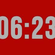 6 Minute 23 Second Timer With Alarm Without Music