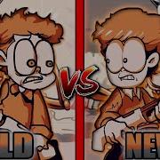 FNF Vs Gorefield V2 Update Curious Cat Metamorphosis Hi Jon Old Vs New Garfield Comparison