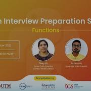 Python Interview Preparation Session Functions Day 18 360DigiTMG