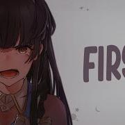 Nightcore First Riell Lyrics