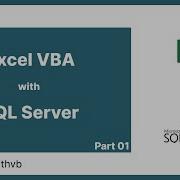 Connect Excel To SQL Server Using VBA Macros