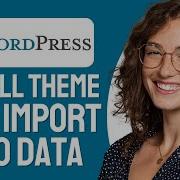 How To Install Free WordPress Theme And Import Demo Data Step By Step