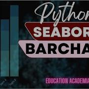 Creating BARPLOT Using SEABORN In PYTHON