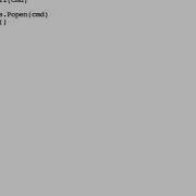 Python 101 Episode 19 The Subprocess Module