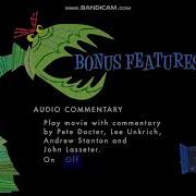 Monsters Inc 2013 DVD Menu Walkthrough Reverse Version