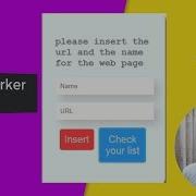 BookMarker Application In JavaScript JavaScript Exercises With Source Code